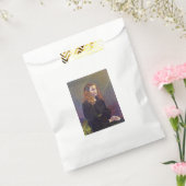 緑の少女(by Theo van Rysselberghe) フェイバーバッグ (封をした状態)