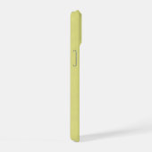 緑の少年 iPhone 15ケース (右側面)