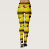 緑の尾の人魚 レギンス (裏面)