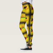 緑の尾の人魚 レギンス (左)