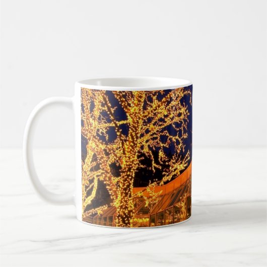 緑の居酒屋、セントラル・パーク、ニューヨークシティ、 コーヒーマグカップ (左)