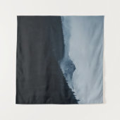 緑の山々 タペストリー (正面(横))
