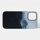 緑の山々 iPhoneケース (裏面横)