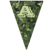 緑の山の破壊的な迷路 バンティングフラッグ (第3の旗)