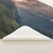 緑の山 シェルパブランケット (3/4)