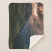 緑の山 シェルパブランケット (正面)