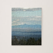 緑の山 ジグソーパズル (縦)