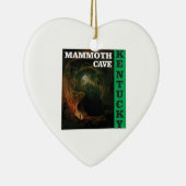 緑の巨大な洞窟ケンタッキー セラミックオーナメント (右)