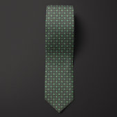 緑の帽子 ネクタイ