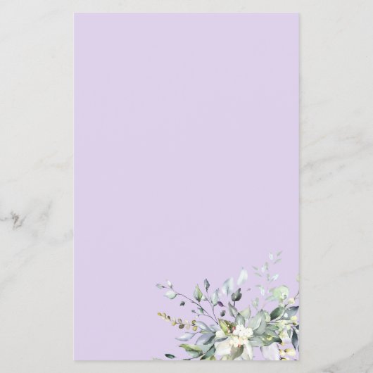 緑の幾何学的どのくらいよく花嫁を知っている チラシ (裏面)