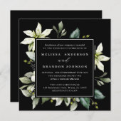 緑の広場 |水彩植物学結婚院 招待状 (正面/裏面)