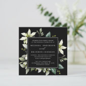 緑の広場 |水彩植物学結婚院 招待状 (スタンド正面)