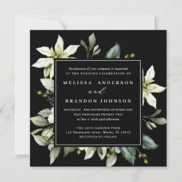 緑の広場 |水彩植物学結婚院 招待状