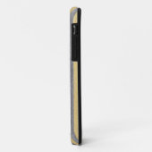 緑の座席の列間の競技場の階段 Case-Mate iPhoneケース (裏面/左)