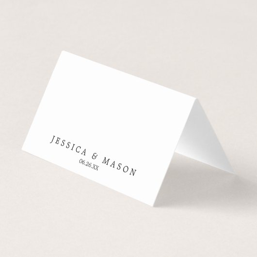 緑の座席表 名刺 (裏面)