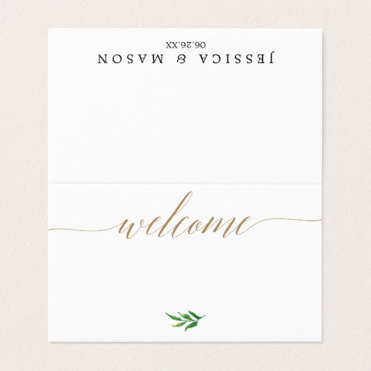 緑の座席表 名刺 (外部フラット)