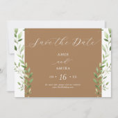 緑の座標（水平） セーブザデート (正面)