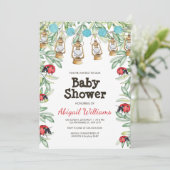 緑の庭に住むレディーバグ 招待状 (スタンド正面)