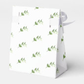 緑の庭葉のフレーム結婚ズ フェイバーボックス (裏面サイド)