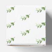 緑の庭葉のフレーム結婚ズ フェイバーボックス (上部)