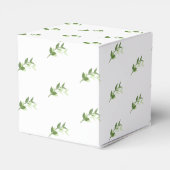 緑の庭葉のフレーム結婚ズ フェイバーボックス (裏面サイド)