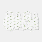 緑の庭葉のフレーム結婚ズ フェイバーボックス (折り畳みなし)