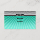 緑の建設業カード 名刺 (裏面)