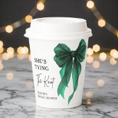 緑の弓のウェディングシャワー　～彼女は結婚する～ 紙コップ