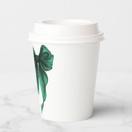 緑の弓のウェディングシャワー　～彼女は結婚する～ 紙コップ (裏面)