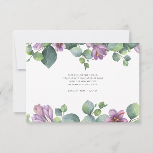 緑の引っ越しましたユーカリ植物移動 (裏面)