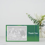 緑の影 サンキューカード (スタンド正面)