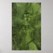 緑の影 ポスター (正面)