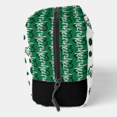 緑の応援ハート、ポムポム、メガフォンパターン ドップキット (右)