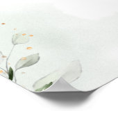 緑の性別が少年または少女のグラフを明らかにする ポスター (角)