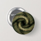 緑の怪物の触手 缶バッジ (正面&裏面)