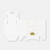 緑の恐竜トゥインクルスターズ男女兼用ベビー フェイバーボックス (折り畳みなし)