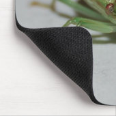 緑の悪臭の虫のmousepad マウスパッド (コーナー)
