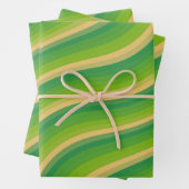 緑の情熱 ラッピングペーパーシート (インサイチュ)