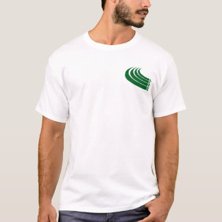緑の惑星のワイシャツ Tシャツ