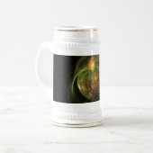 緑の惑星 ビールジョッキ (正面左)