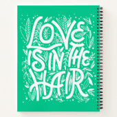 『緑の愛』 ノートブック (裏面)