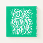 『緑の愛』 ノートブック (裏面)