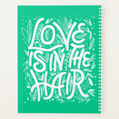 『緑の愛』 プランナー手帳 (裏面)