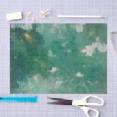 緑の感情 薄葉紙 (クラフト)