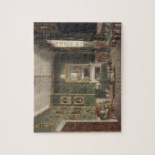 緑の戸棚、「HistからのBuckinghamの家、 ジグソーパズル (縦)