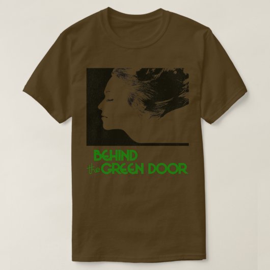 緑の扉の向こうに Tシャツ (デザイン正面)