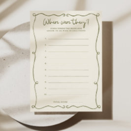 緑の手を引いた彼らはゲームカードだった 招待状