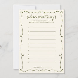 緑の手を引いた彼らはゲームカードだった 招待状