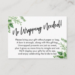 緑の手書き入力で折り返しが不要 エンクロージャーカード