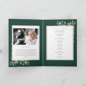 緑の折り畳み式葬祭令 プログラム (内部)